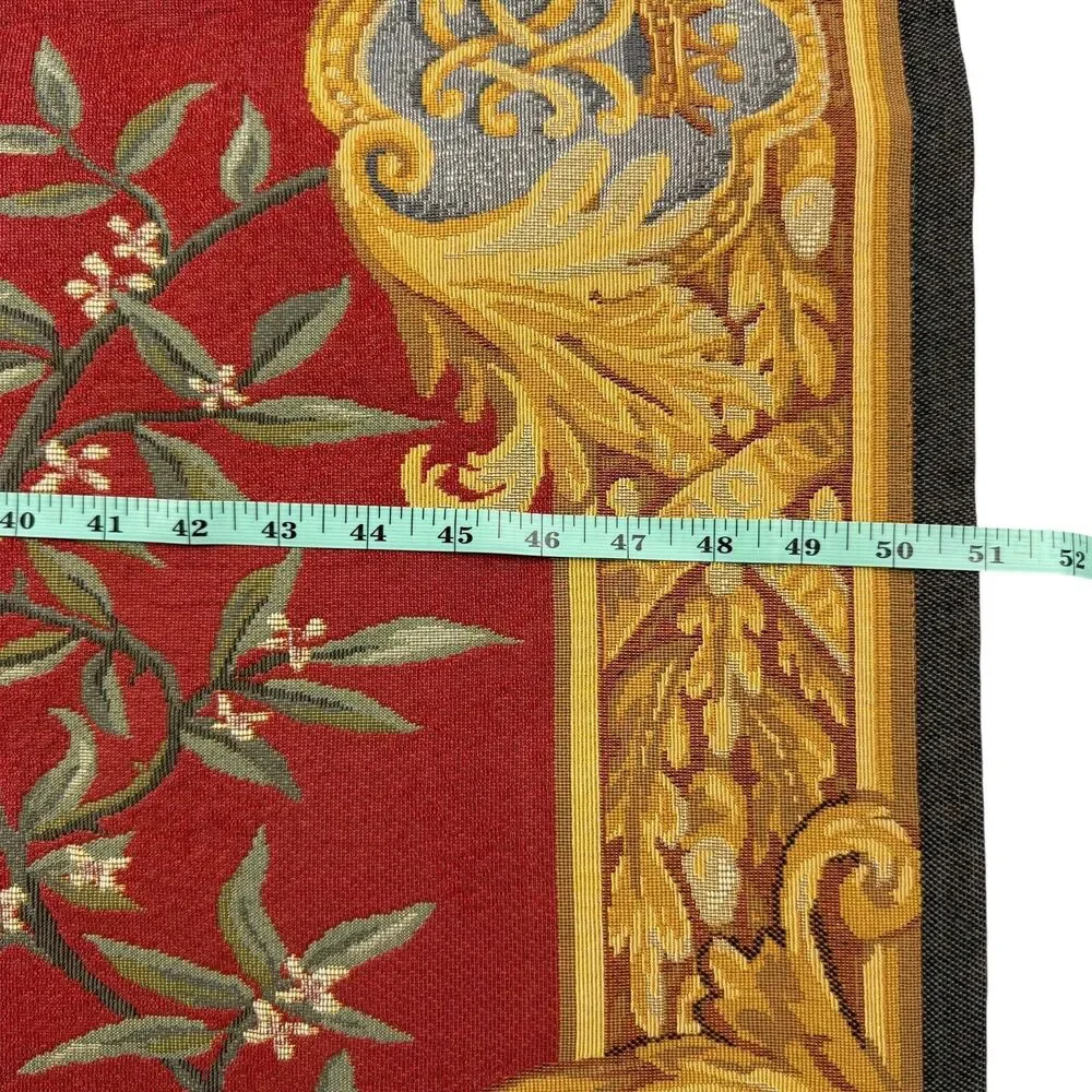 Tapisserie d’Halluin Vaux in November Wall Tapestry France 38x51 Hanging Artwork